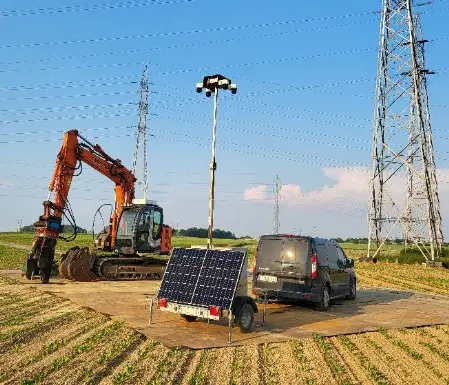 camera de surveillance pour site isolé